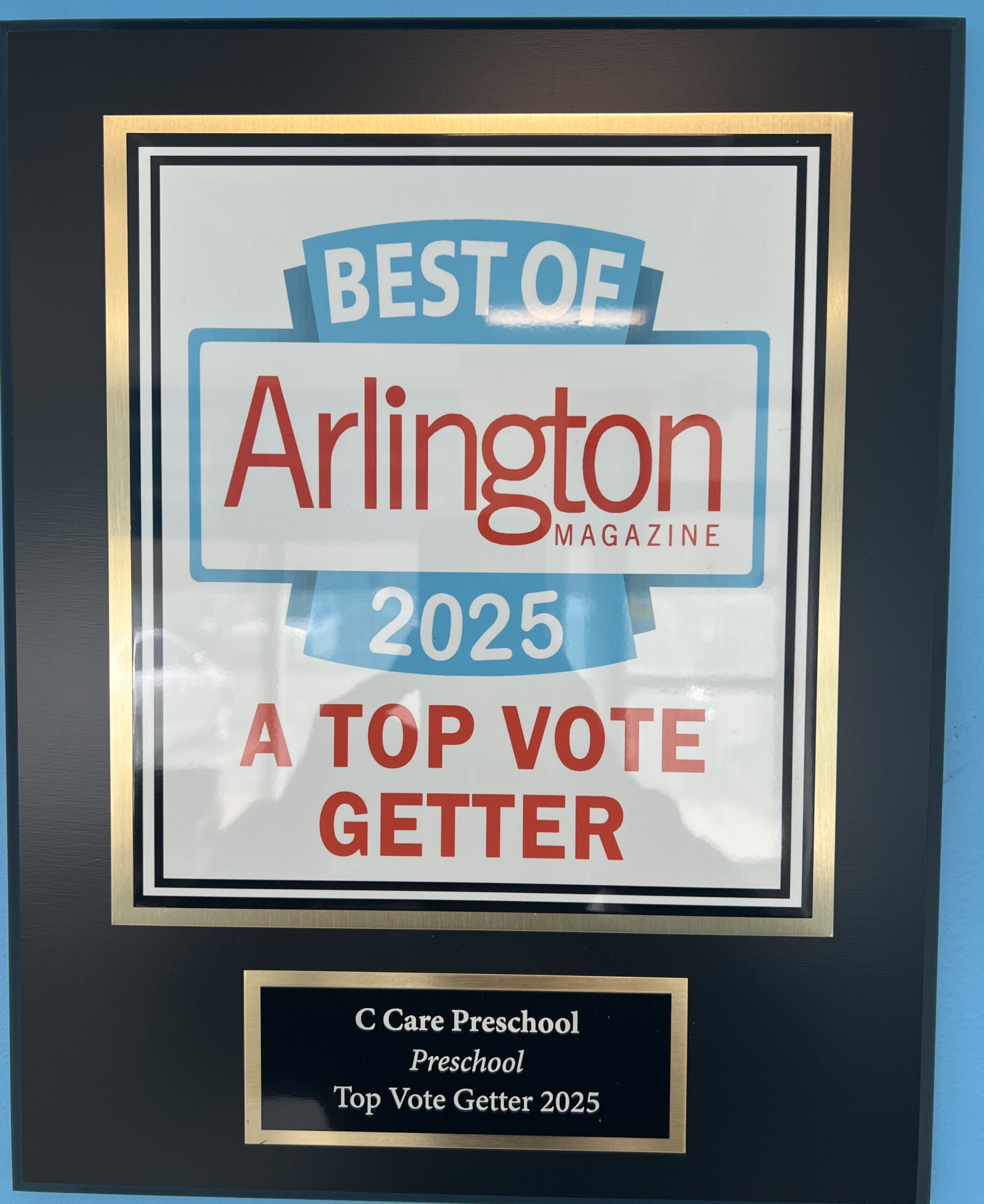 best of arlington 2025 top vote getter
