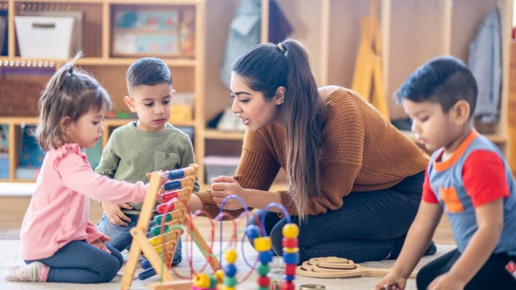 Daycare Center Activities