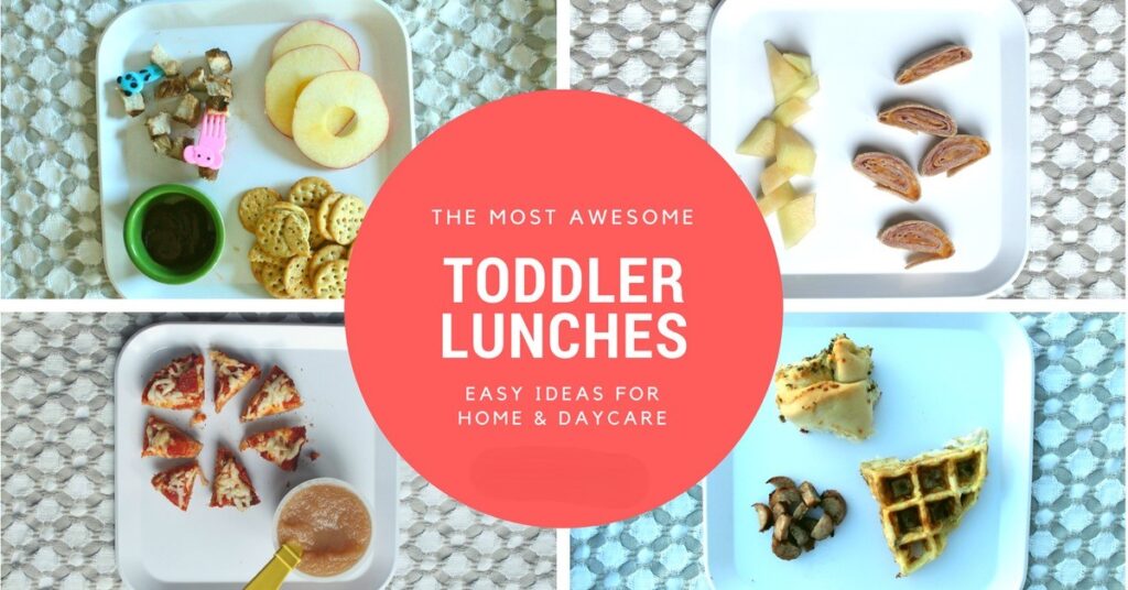 toddler lunch ideas for daycare